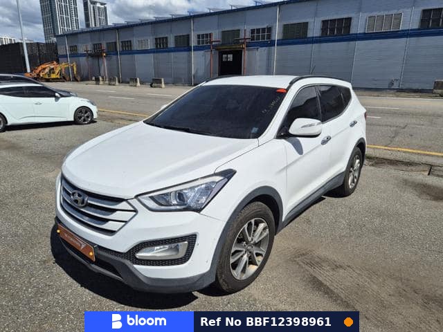 Hyundai Santa FE DM