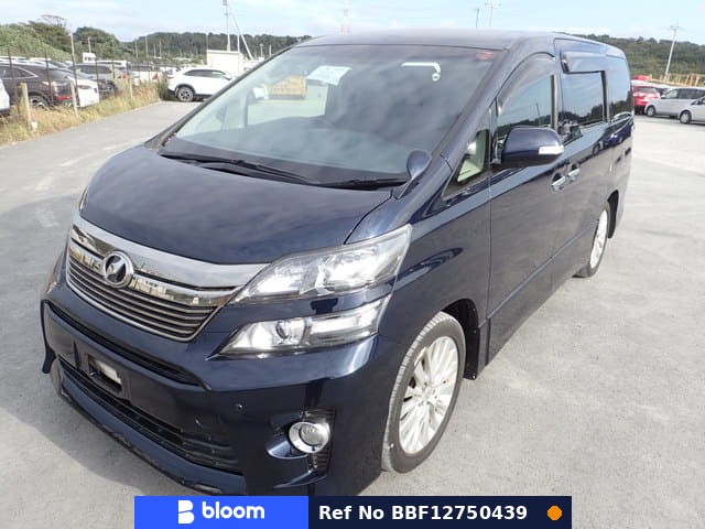 2013 Toyota Vellfire