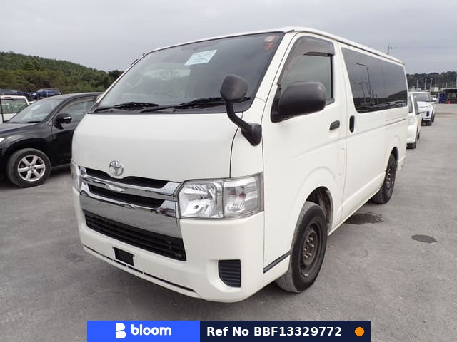 2016 Toyota Hiace VAN