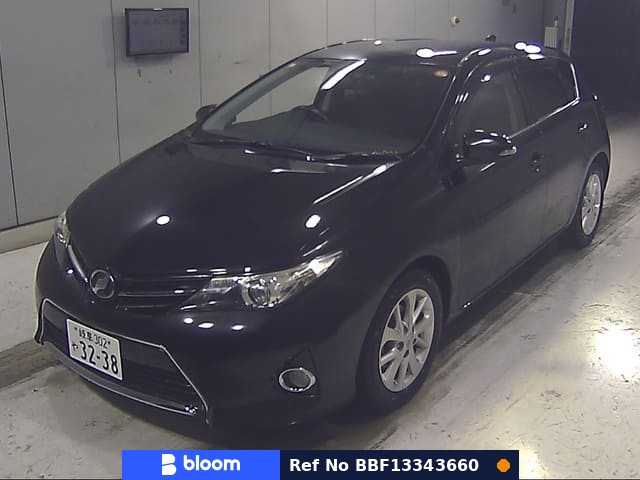 2014 Toyota Auris