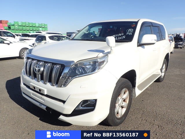 2015 Toyota Land Cruiser Prado