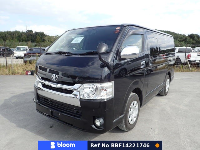 2017 Toyota Regiusace VAN