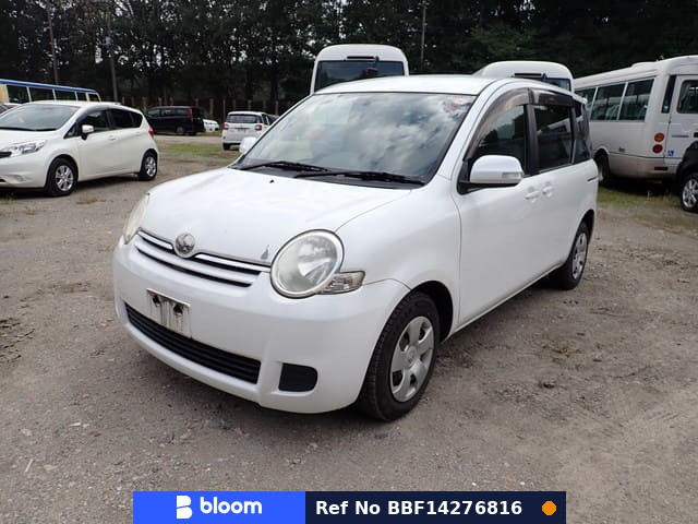 2008 Toyota Sienta