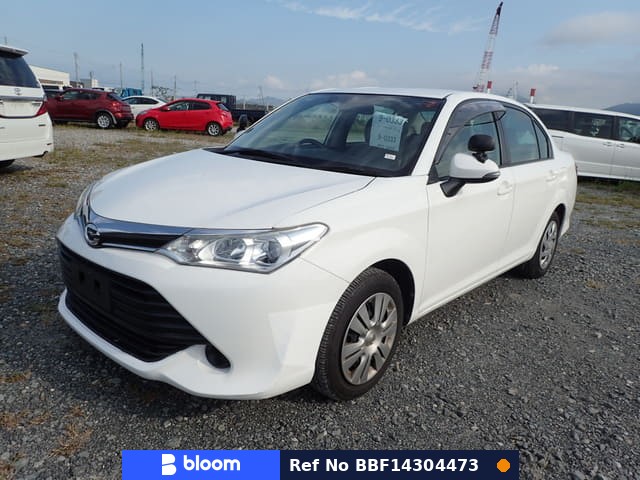 2015 Toyota Corolla Axio
