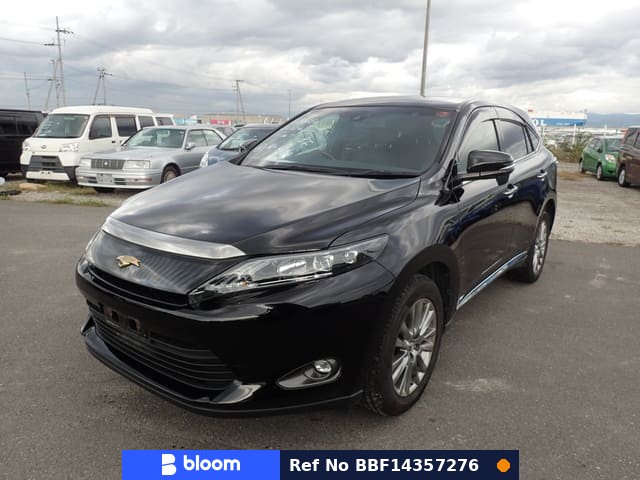2014 Toyota Harrier