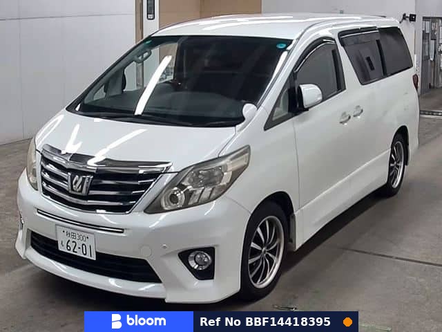 2012 Toyota Alphard
