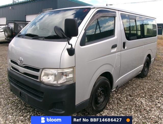 2013 Toyota Regiusace VAN