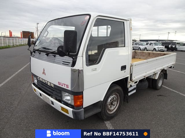 1989 Mitsubishi Canter Guts