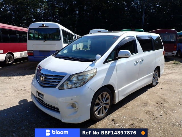 2011 Toyota Alphard