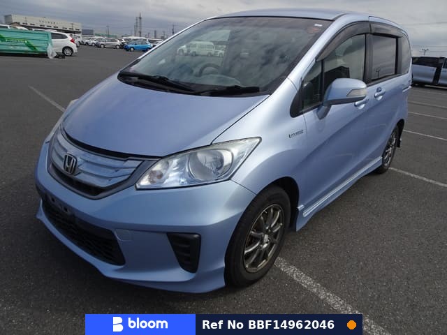 2013 Honda Freed Hybrid