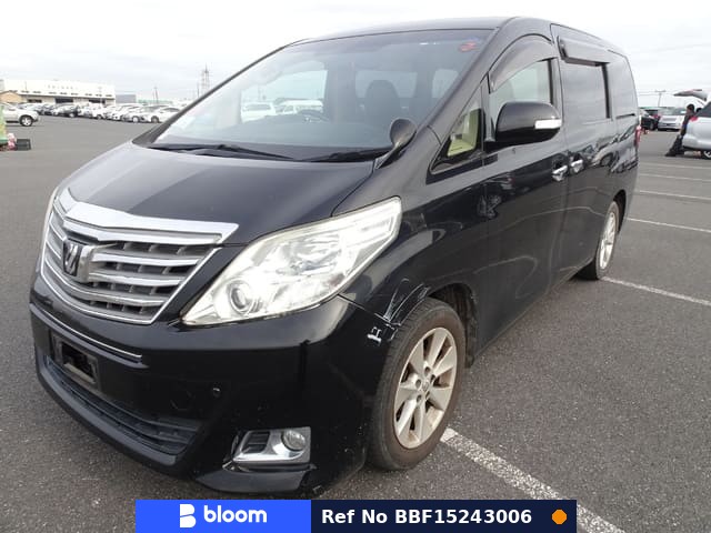 2014 Toyota Alphard