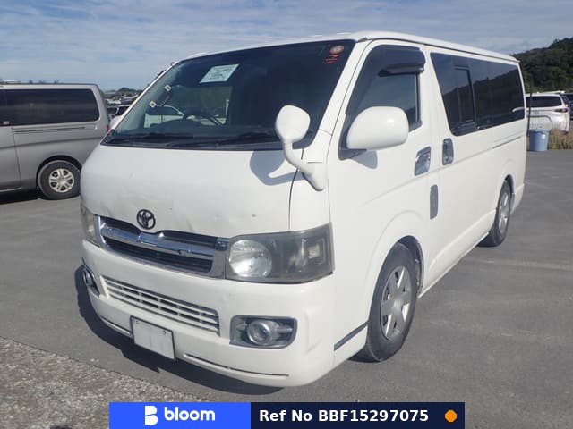2008 Toyota Hiace VAN