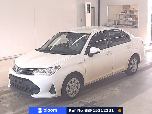 2019 Toyota Corolla Axio