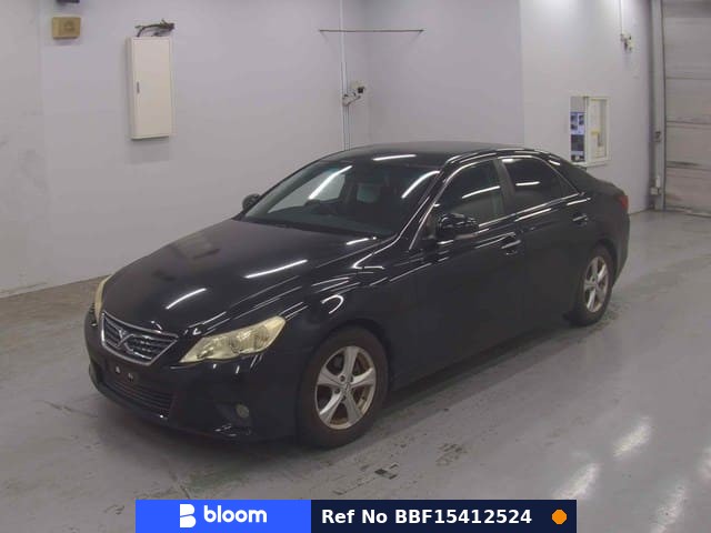 2010 Toyota Mark X
