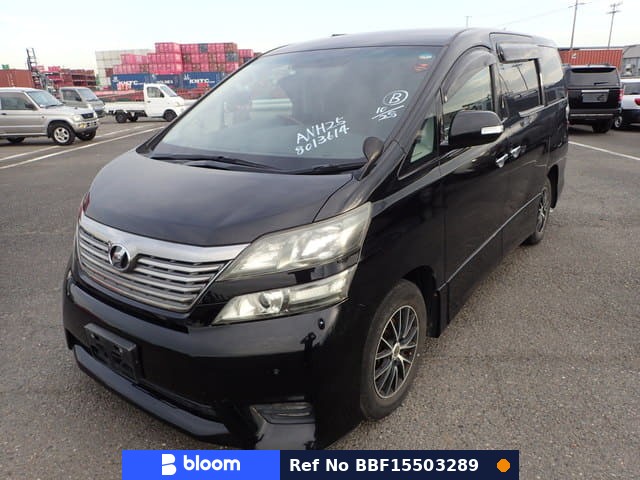 2009 Toyota Vellfire