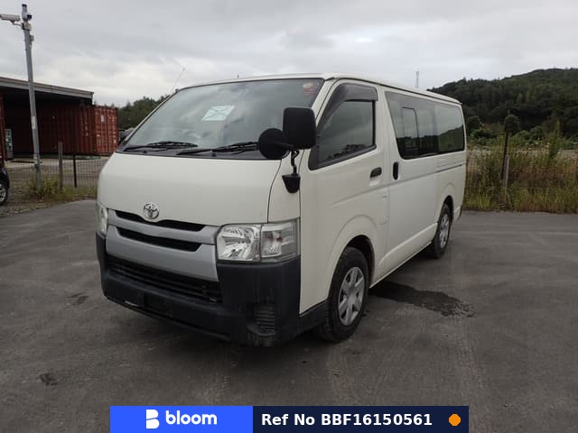 2016 Toyota Hiace VAN