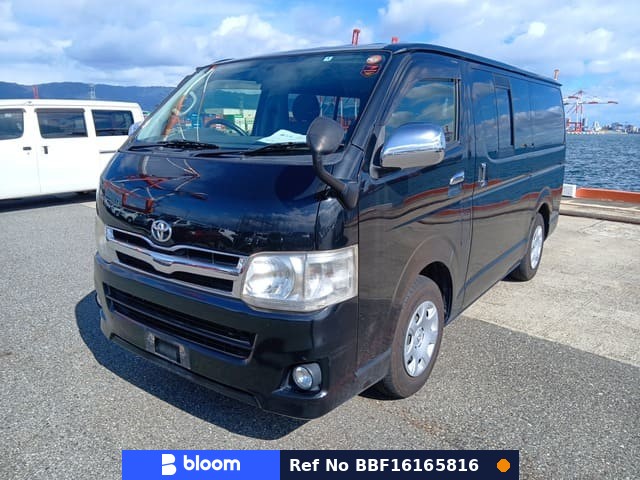 2012 Toyota Hiace VAN