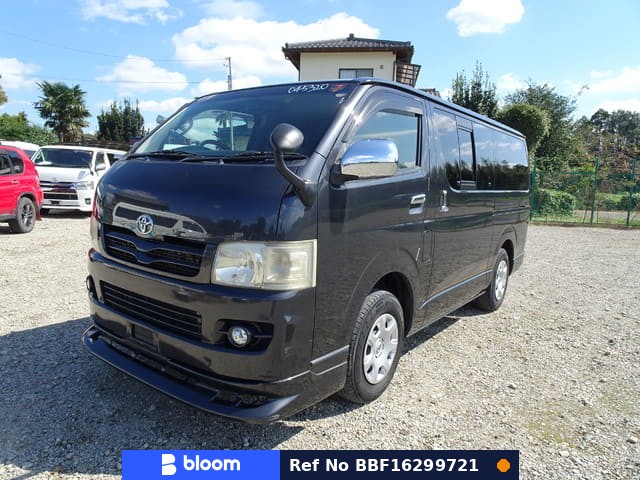 2007 Toyota Regiusace VAN