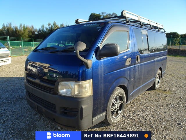 2007 Toyota Hiace VAN