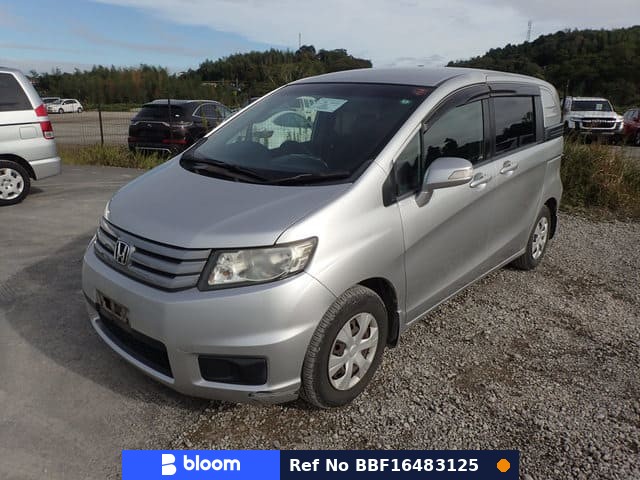2011 Honda Freed Spike