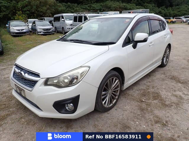 2012 Subaru Impreza Sports