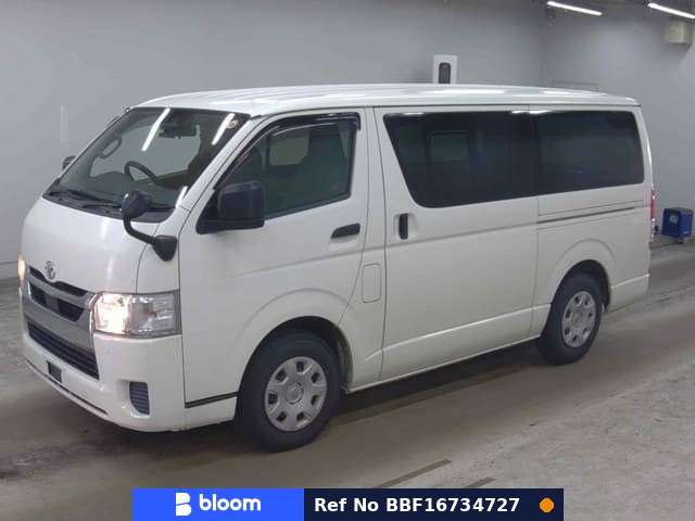2020 Toyota Hiace VAN