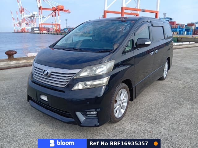 2011 Toyota Vellfire