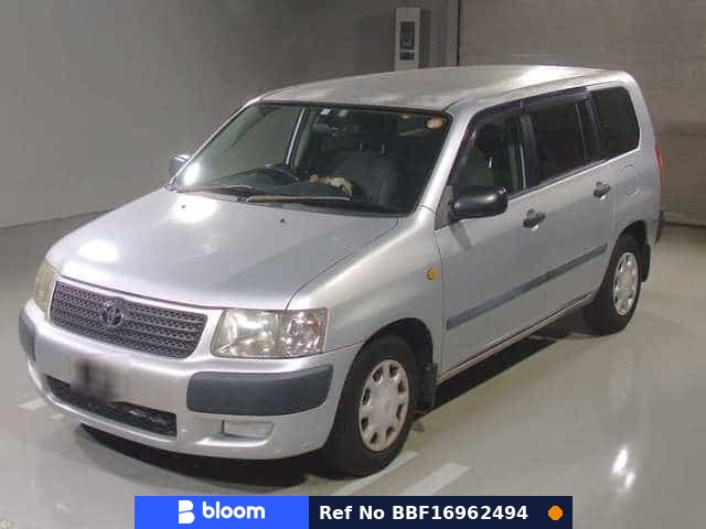 2008 Toyota Succeed VAN