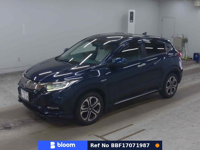 2019 Honda Vezel