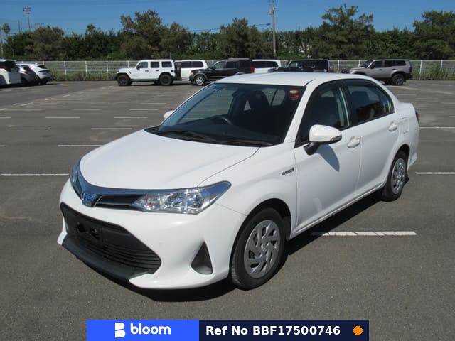 2020 Toyota Corolla Axio