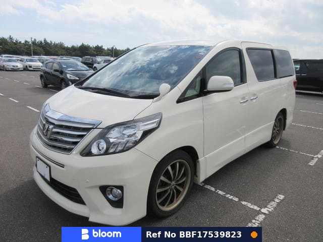 2012 Toyota Alphard