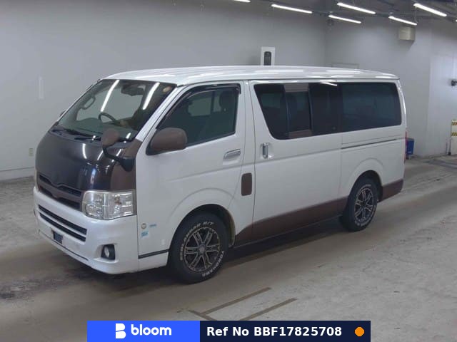 2013 Toyota Hiace VAN
