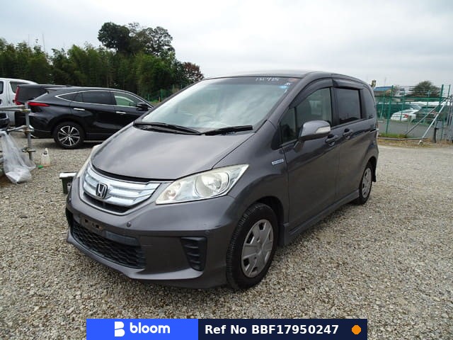 2013 Honda Freed Hybrid