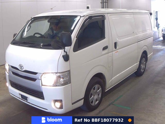 2020 Toyota Hiace VAN