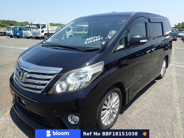 2012 Toyota Alphard