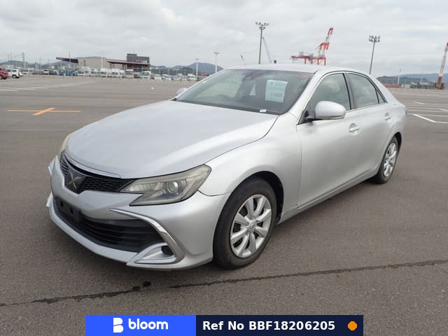 2017 Toyota Mark X