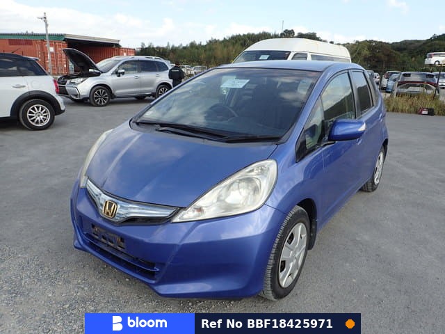 2012 Honda FIT Hybrid