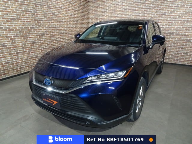 2023 Toyota Harrier Hybrid