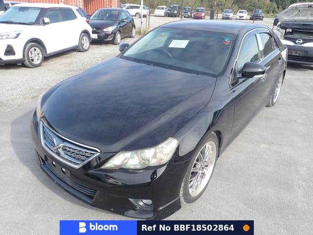 2010 Toyota Mark X