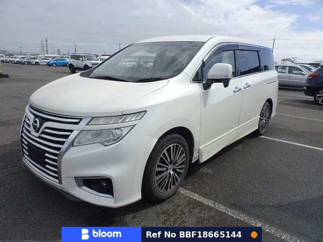 2017 Nissan Elgrand