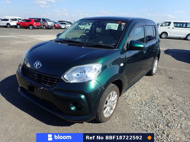 2018 Toyota Passo