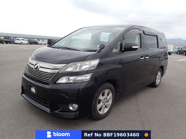 2013 Toyota Vellfire