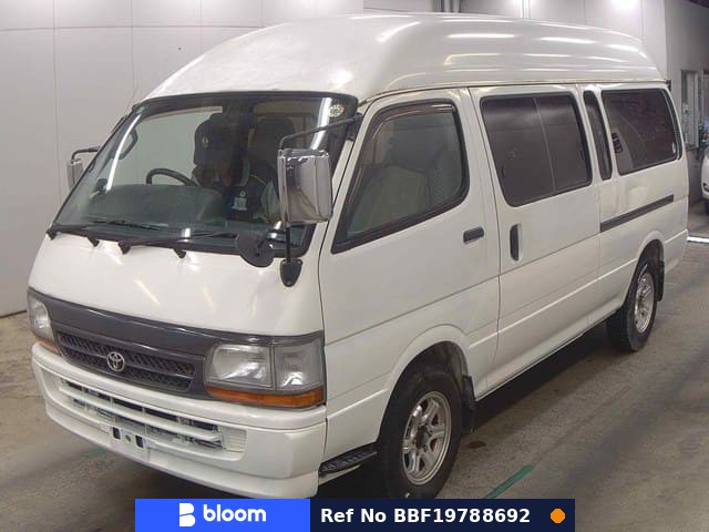 2002 Toyota Hiace VAN
