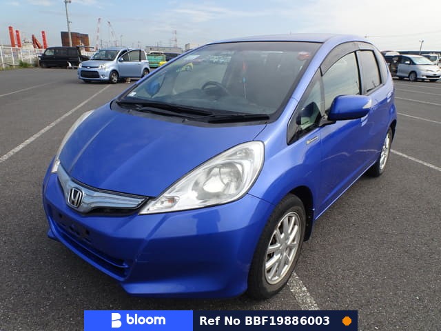 2011 Honda FIT Hybrid