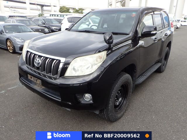 2012 Toyota Land Cruiser Prado