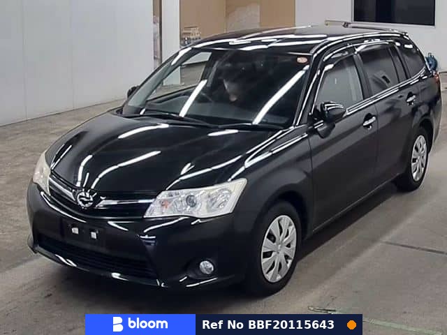 2013 Toyota Corolla Fielder