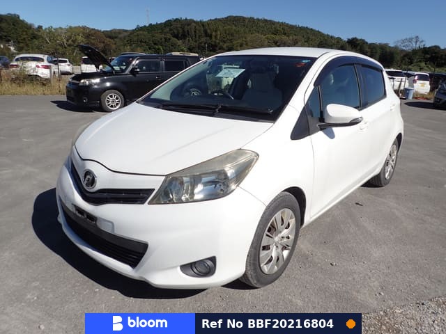 2012 Toyota Vitz
