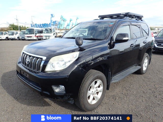 2013 Toyota Land Cruiser Prado
