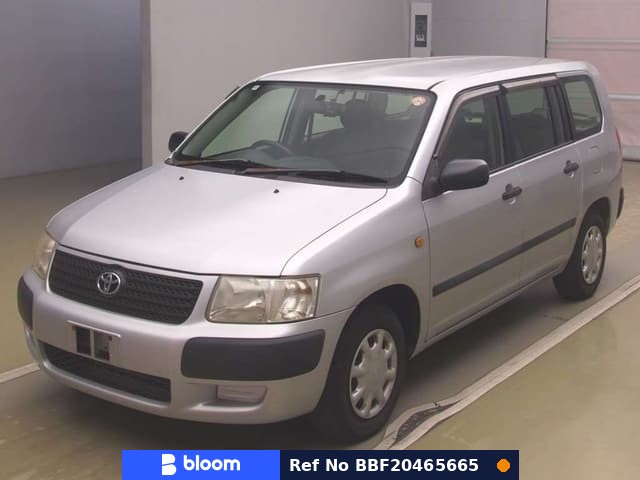 2010 Toyota Succeed Wagon