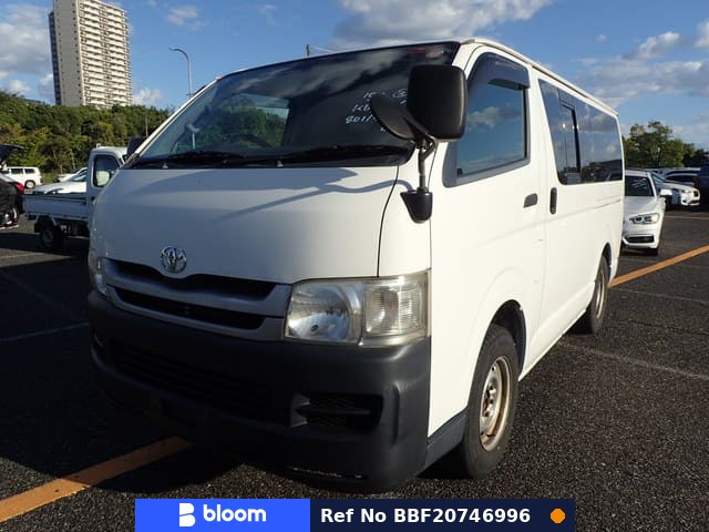 2008 Toyota Hiace VAN